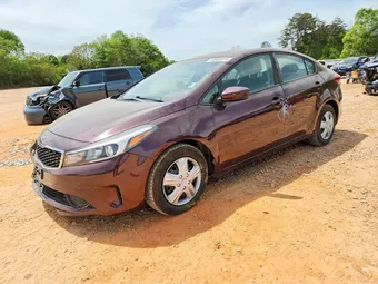 2018 Kia Forte 3KPFK4A77JE257611 Lot 49646416