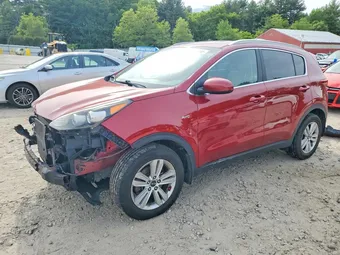 2017 Kia Sportage KNDPMCAC2H7042704 Lot 55879366