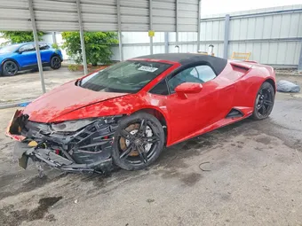 2022 Lamborghini Huracan ZHWUT5ZF3NLA18778