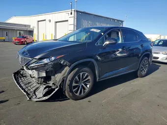 2022 Lexus RX 350 2T2AZMAA5NC240808 Lot 54521866