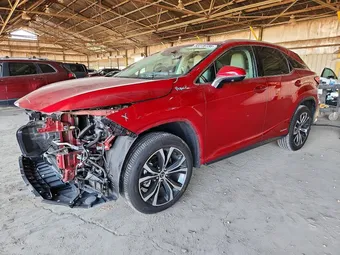 2022 Lexus RX 450H 2T2HGMDA2NC079494 Lot 53778736