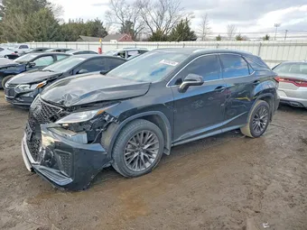 2021 Lexus RX 350 2T2SZMDA8MC284445 Lot 78335245