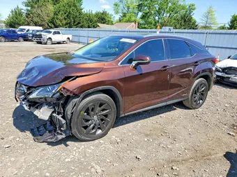 2016 Lexus RX 450H 2T2BGMCAXGC001085 Lot 52411506