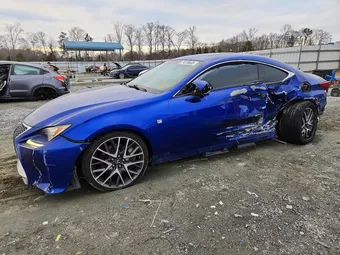 2016 Lexus RC 200T JTHHA5BCXG5002287