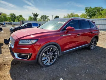 2019 Lincoln Nautilus 2LMPJ6L91KBL23239