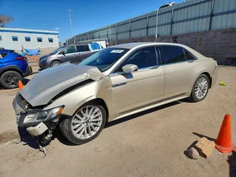 2017 Lincoln Continental 1LN6L9SK9H5603012