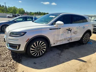 2019 Lincoln Nautilus 2LMPJ9JP4KBL50888