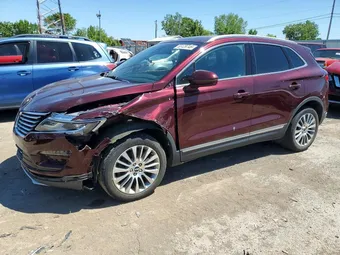 2018 Lincoln MKC 5LMCJ3D94JUL20557