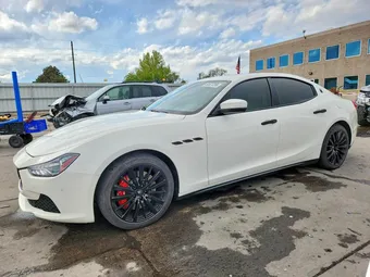 2017 Maserati Ghibli ZAM57RTA0H1227684