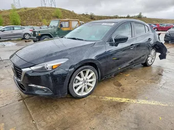 2017 Mazda 3 JM1BN1W34H1146215 Lot 53785086