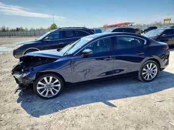 2021 Mazda 3 JM1BPACL6M1320066 Lot 48923406