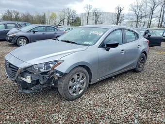 2015 Mazda 3 JM1BM1T78F1258068 Lot 51532936