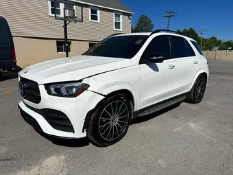 2022 Mercedes-Benz GLE-Class 4JGFB4JB2NA631700