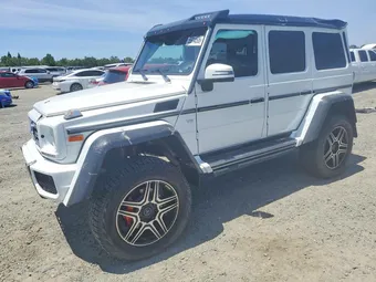 2018 Mercedes-Benz G-Class WDCYC5FH3JX290161