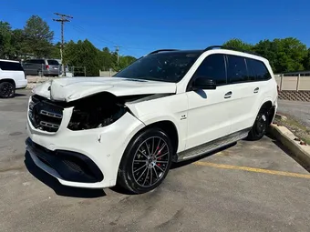 2018 Mercedes-Benz GLS-Class 4JGDF7FE8JA999812