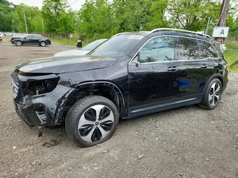 2025 Mercedes-Benz GLB-Class W1N4M4HB4SW386000
