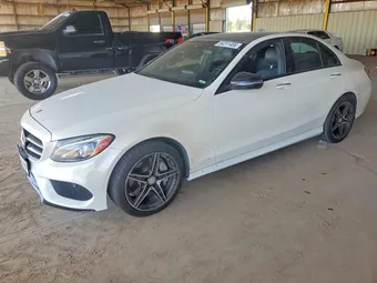 2017 Mercedes-Benz C-Class 55SWF4KB6HU200567 Lot 54211456