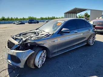 2017 Mercedes-Benz C-Class 55SWF6EB9HU199020 Lot 56469296