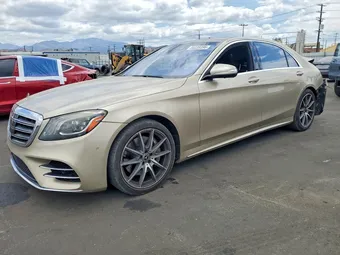 2019 Mercedes-Benz S-Class WDDUG8DB8KA488138