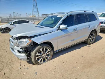2016 Mercedes-Benz GL-Class 4JGDF6EE7GA699165