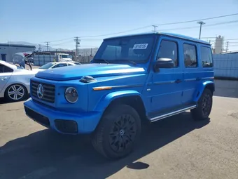 2025 Mercedes-Benz G-Class W1NWM0AB6SX030346