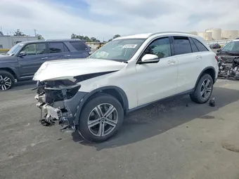 2021 Mercedes-Benz GLC-Class W1N0G8DB0MV307465 Lot 51310196