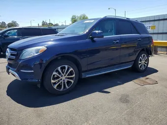 2016 Mercedes-Benz GLE-Class 4JGDA5HB6GA667589 Lot 54179466
