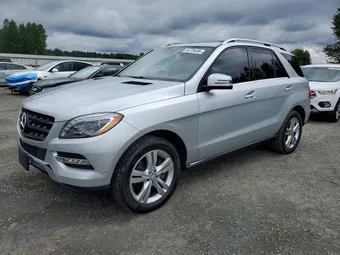 2015 Mercedes-Benz M-Class 4JGDA0EBXFA589906