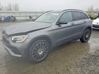 2022 Mercedes-Benz GLC-Class W1N0G8EB1NV342287 Lot 45952886