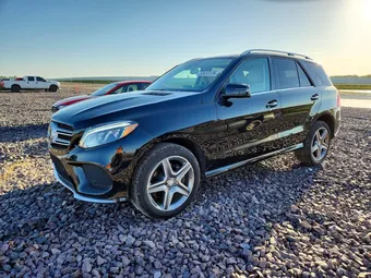 2017 Mercedes-Benz GLE-Class 4JGDA5HB0HA876618 Lot 53413126