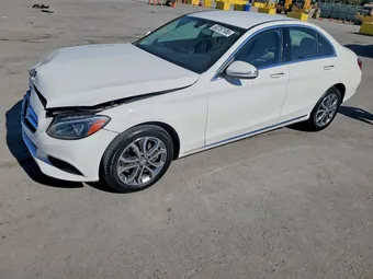 2015 Mercedes-Benz C-Class 55SWF4KB6FU023385 Lot 53757106