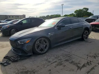 2019 Mercedes-Benz AMG GT WDD7X6BB0KA004080
