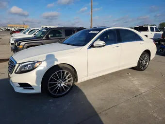 2015 Mercedes-Benz S-Class WDDUG8FB7FA081530