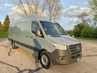 2023 Mercedes-Benz Sprinter W1Y4NDHY7PT136876
