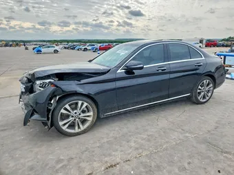 2019 Mercedes-Benz C-Class 55SWF8DB2KU287671 Lot 52352436