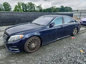 2015 Mercedes-Benz S-Class WDDUG8CB9FA070789
