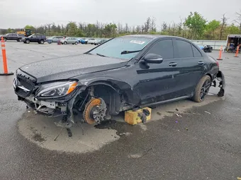 2017 Mercedes-Benz C-Class 55SWF6EB3HU201652 Lot 53703376