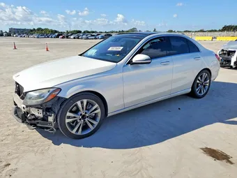 2017 Mercedes-Benz C-Class 55SWF4JB6HU194996 Lot 76823685