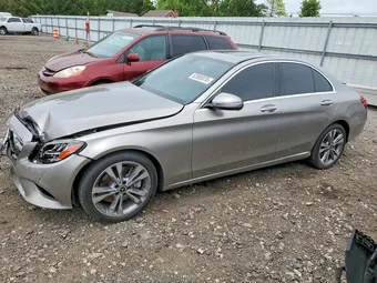 2019 Mercedes-Benz C-Class 55SWF8DB6KU289648 Lot 52805076