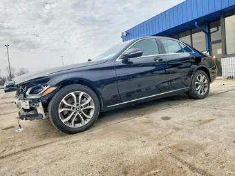 2018 Mercedes-Benz C-Class 55SWF4KB2JU267060 Lot 48077126