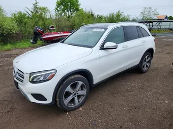 2019 Mercedes-Benz GLC-Class WDC0G4KBXKV182534 Lot 52076346