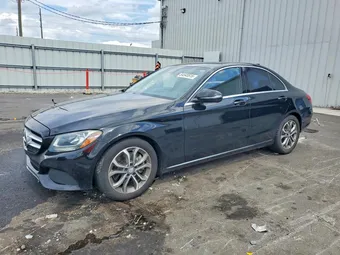 2016 Mercedes-Benz C-Class 55SWF4JB7GU123806 Lot 54545516
