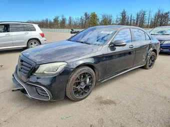 2015 Mercedes-Benz S-Class WDDUG8FB4FA104990