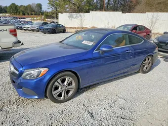 2017 Mercedes-Benz C-Class WDDWJ4KB0HF336680 Lot 75784005
