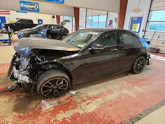 2019 Mercedes-Benz C-Class 55SWF8DB8KU320138 Lot 50892246