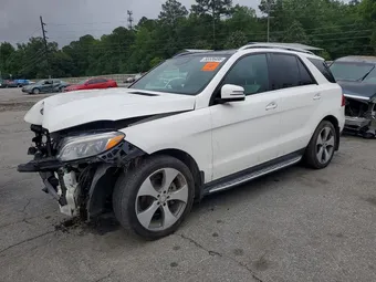 2016 Mercedes-Benz GLE-Class 4JGDA5JB3GA753842 Lot 55535496