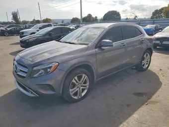 2016 Mercedes-Benz GLA-Class WDCTG4EB4GJ206205