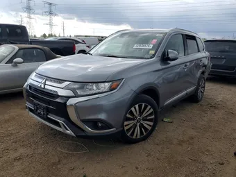 2020 Mitsubishi Outlander JA4AZ3A33LZ017650 Lot 52838576