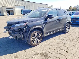 2021 Mitsubishi Outlander JA4ARUAU9MU024115 Lot 49498586