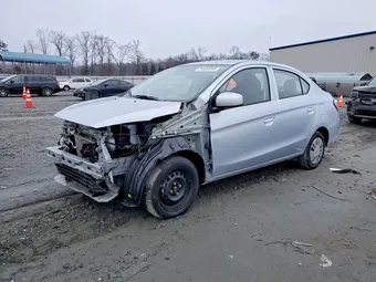 2023 Mitsubishi Mirage ML32FUFJ9PHF04658 Lot 75809305